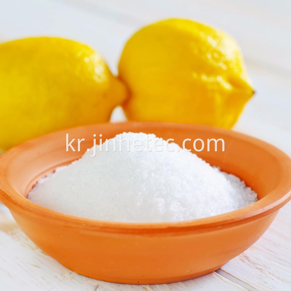 Citric Acid Anhydrous Food Grade